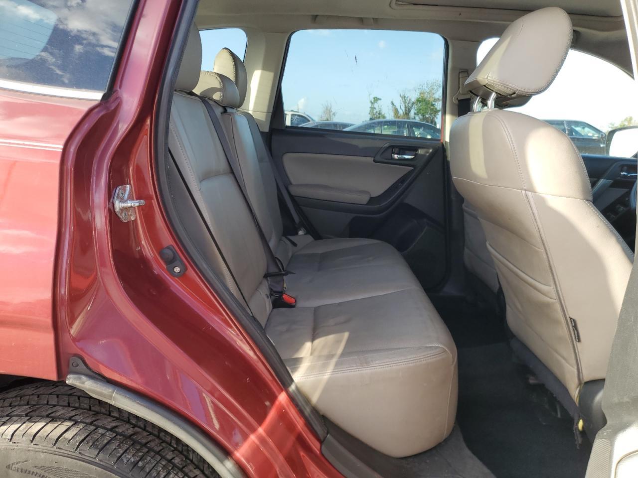 2017 SUBARU FORESTER