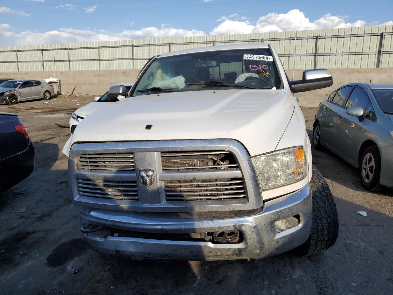 2012 DODGE Ram 2500