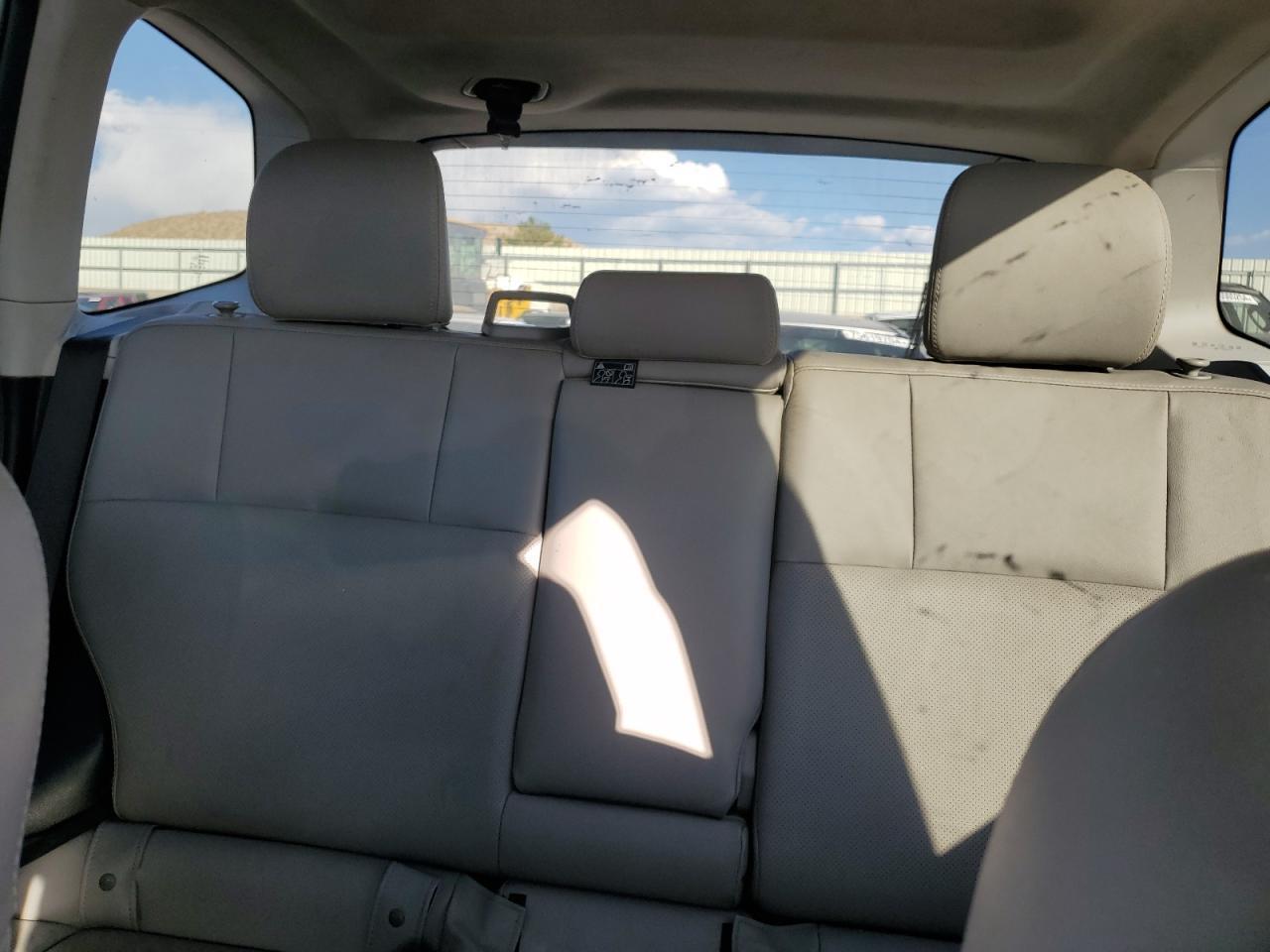 2015 SUBARU FORESTER