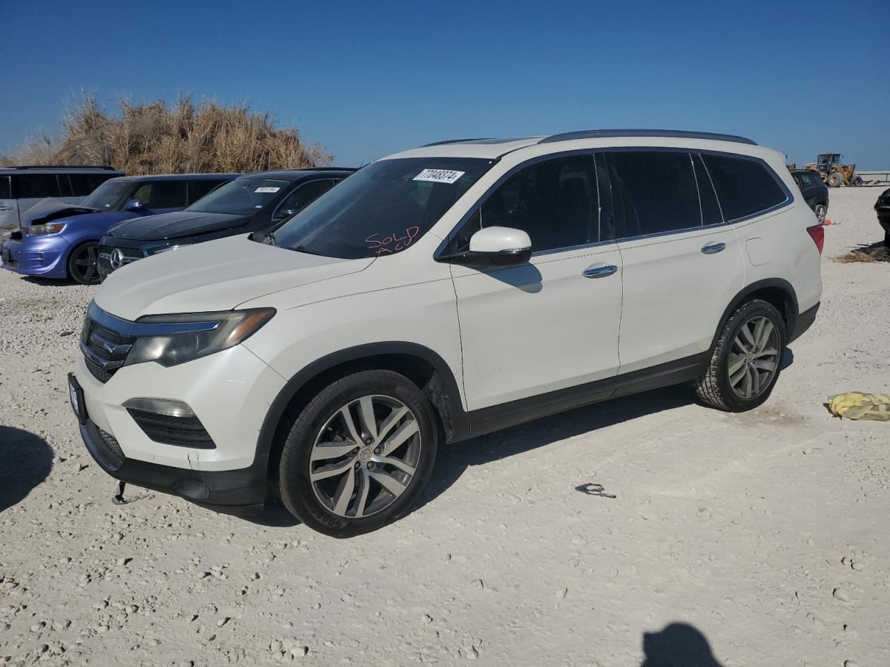 2017 HONDA PILOT