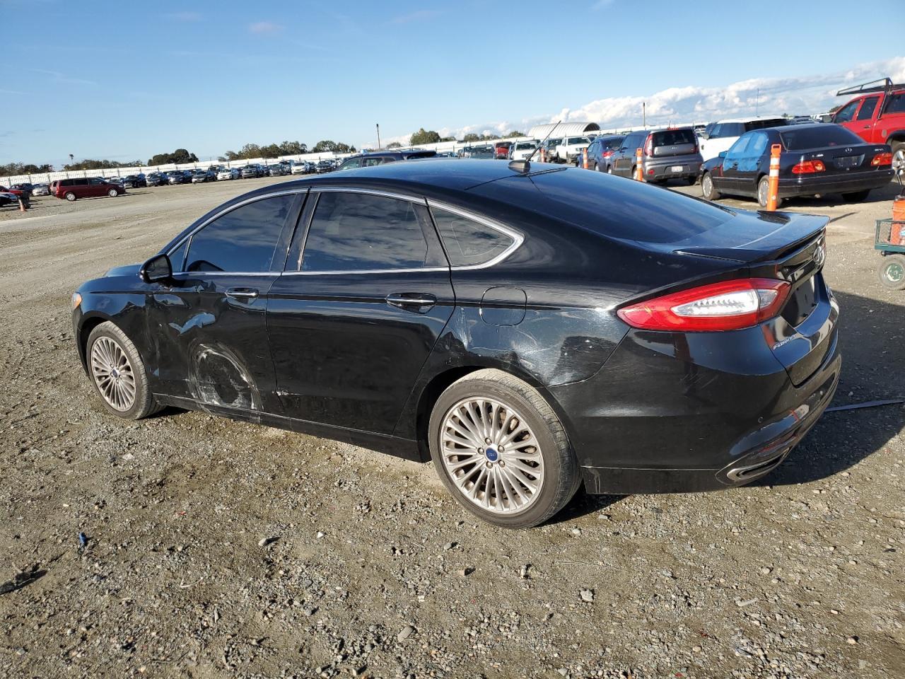 2016 FORD FUSION