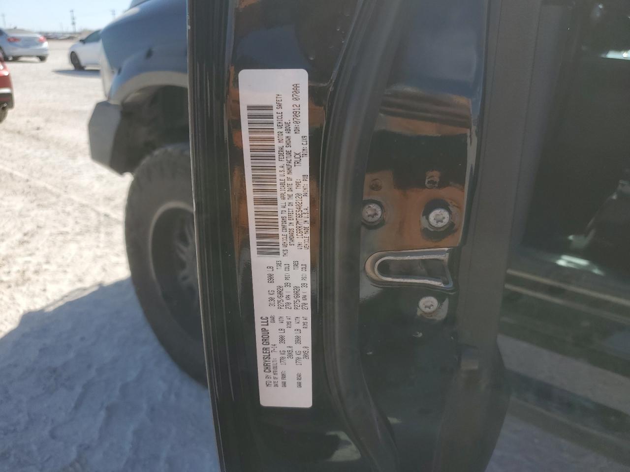 2014 RAM 1500