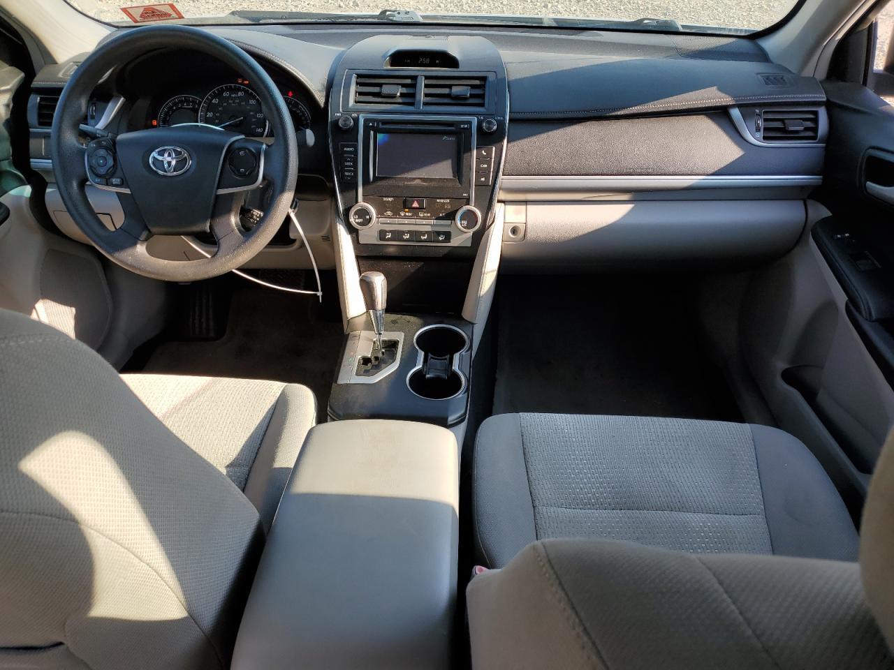 2012 TOYOTA CAMRY
