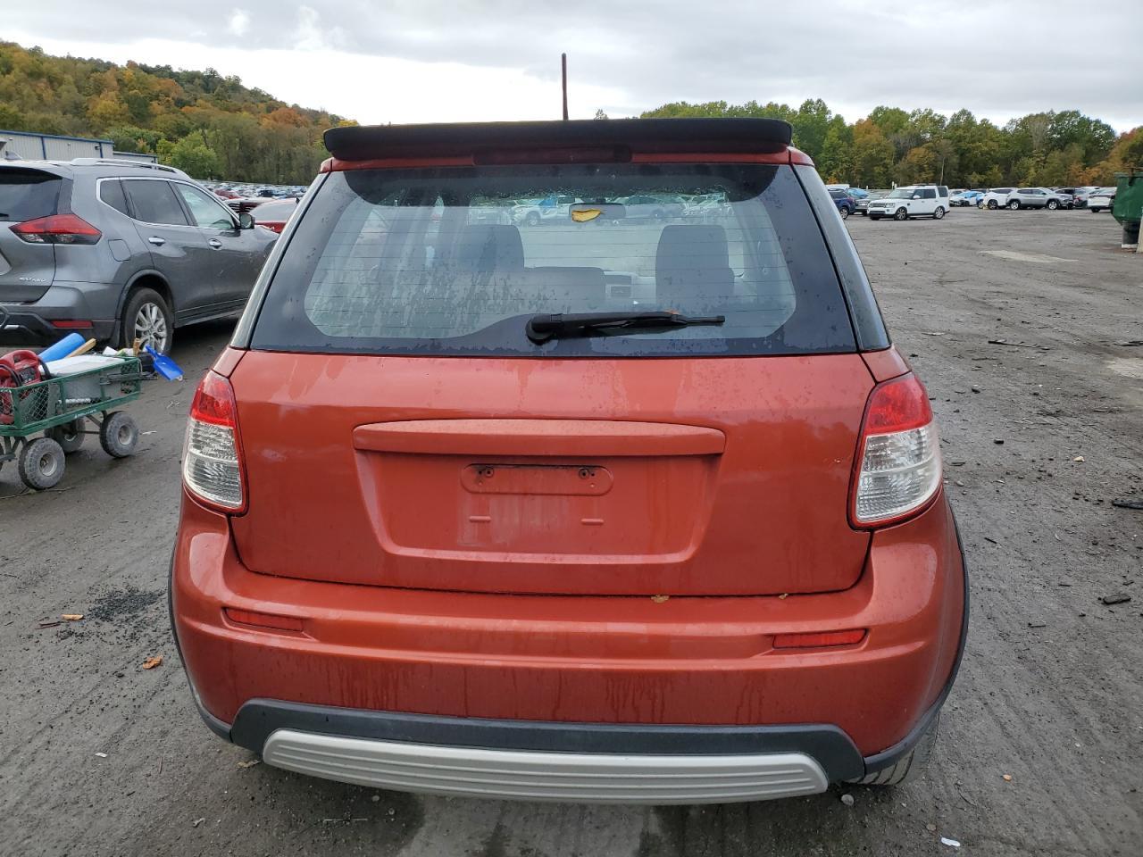 2008 SUZUKI SX4