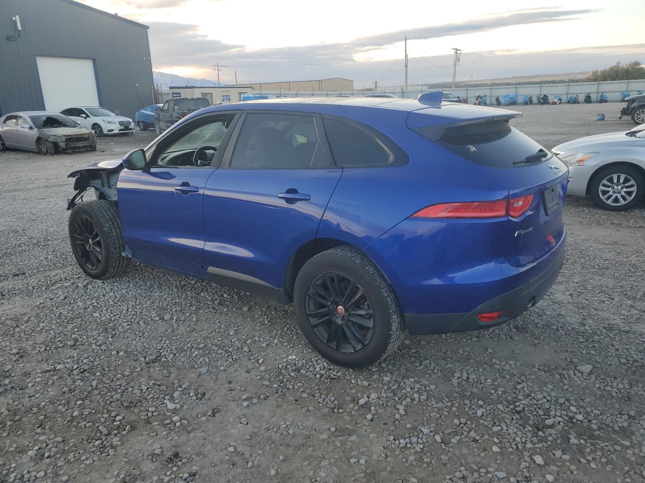 2018 JAGUAR F-Pace