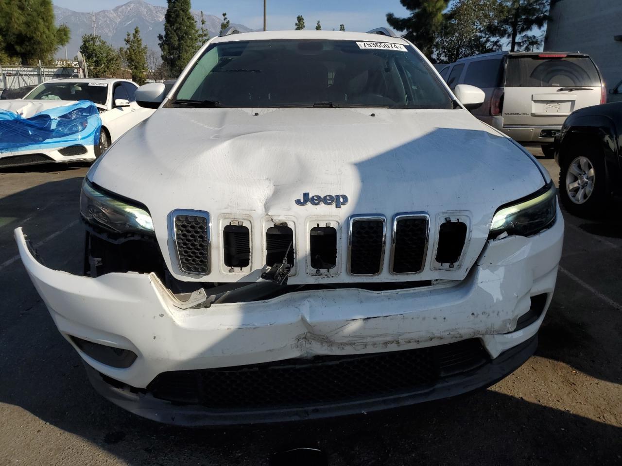2019 JEEP CHEROKEE