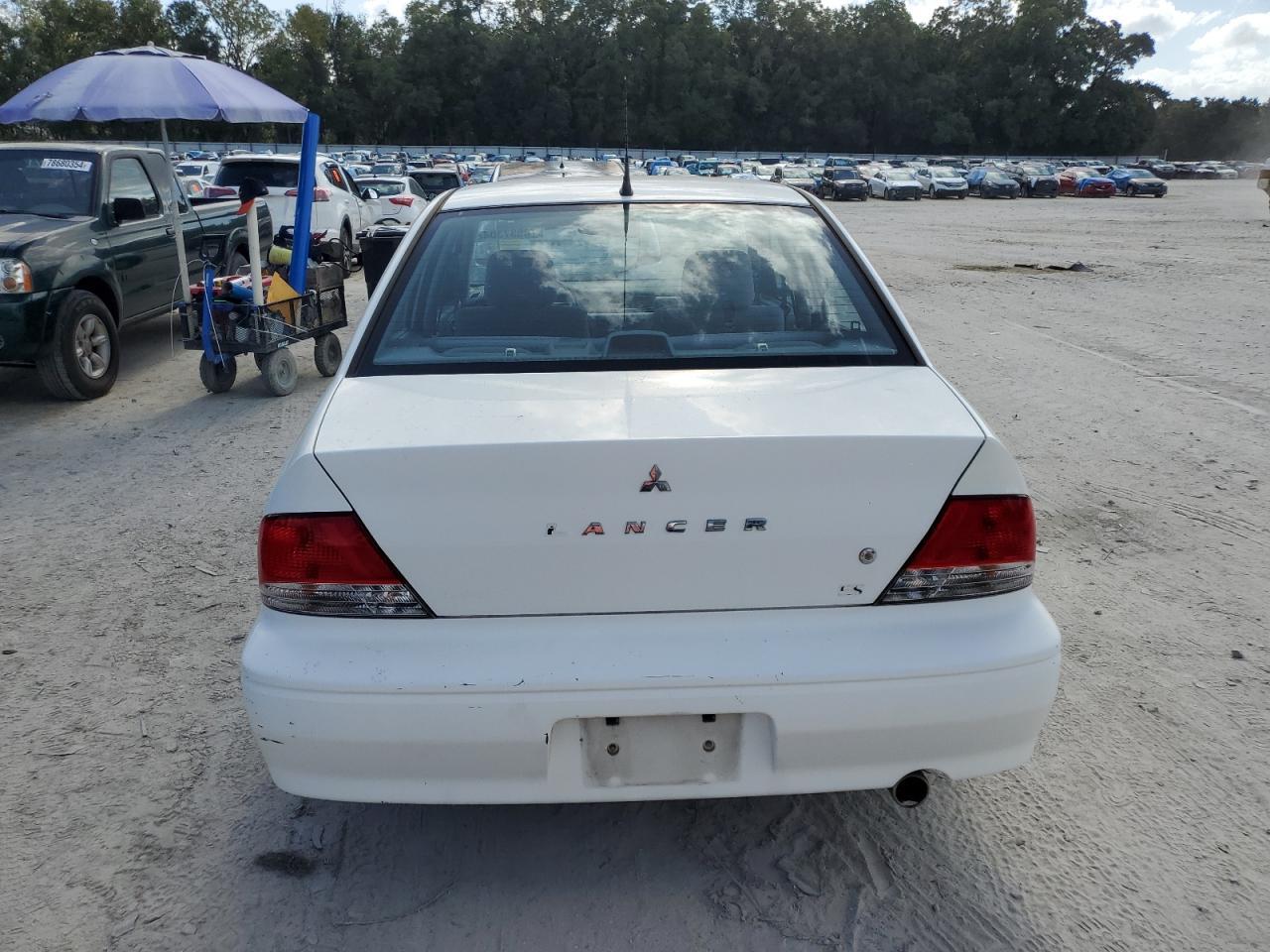 2002 MITSUBISHI LANCER