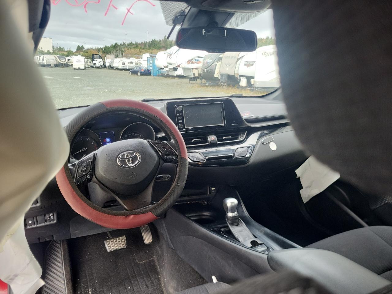 2018 TOYOTA C-HR