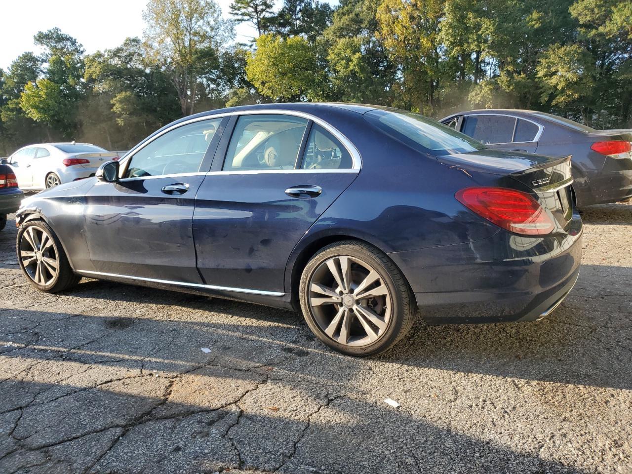 2015 MERCEDES-BENZ C-CLASS