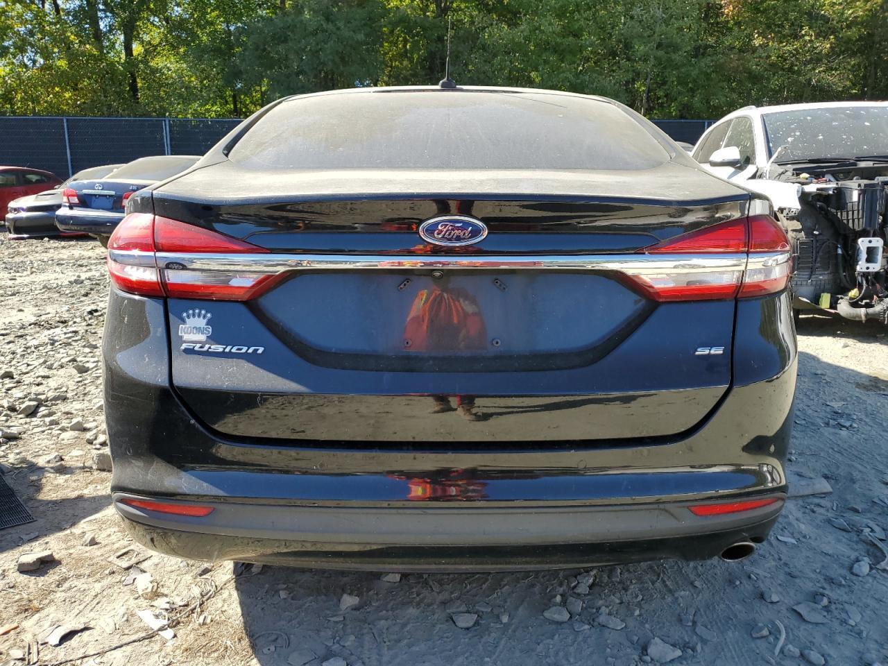 2017 FORD FUSION