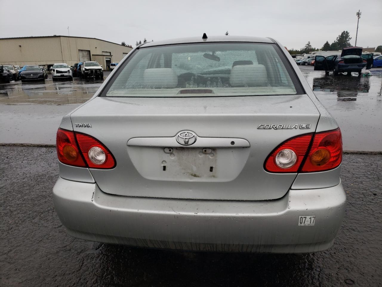 2004 TOYOTA COROLLA