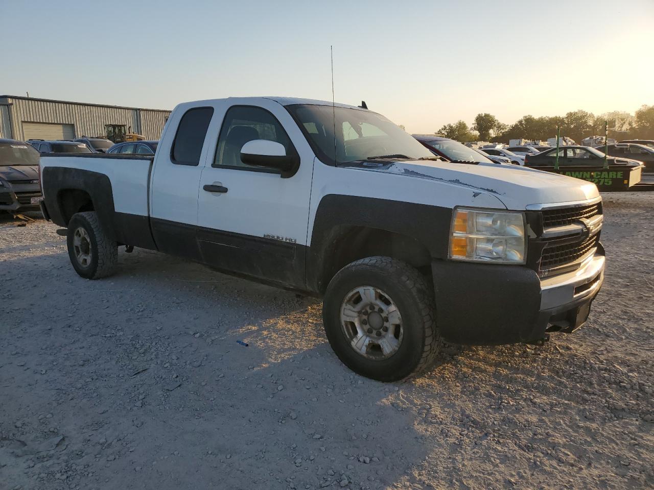 2010 CHEVROLET Silverado 2500