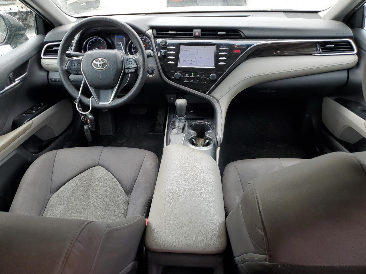 2018 TOYOTA CAMRY