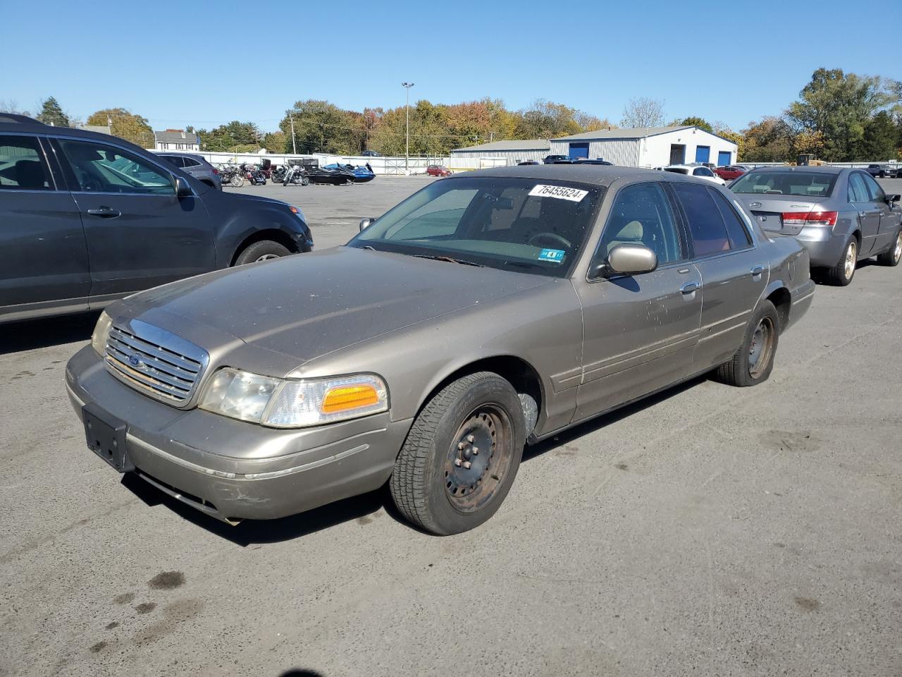 2002 FORD Crown Victoria