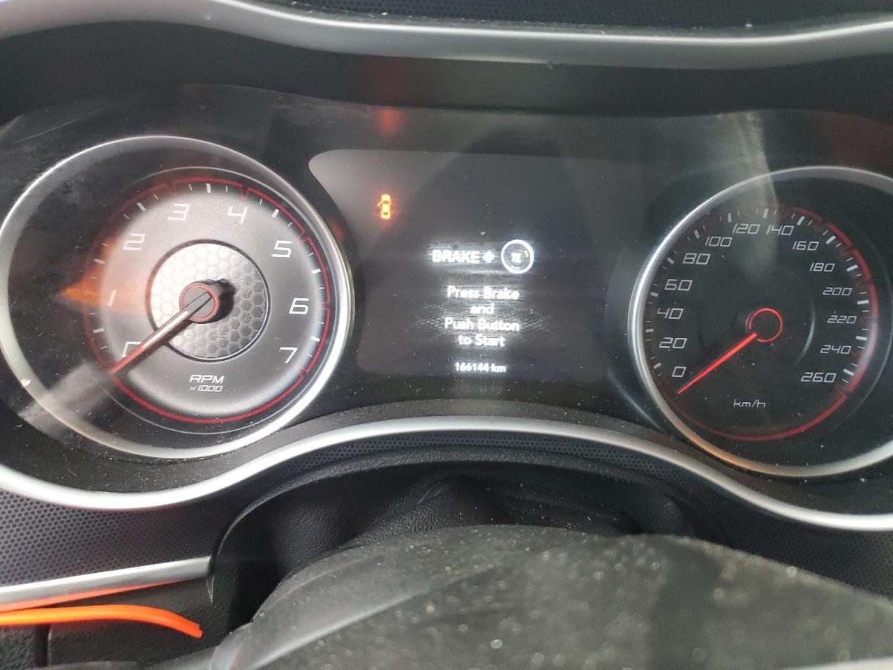 2017 DODGE CHARGER