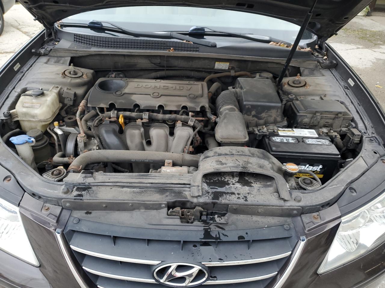 2009 HYUNDAI SONATA
