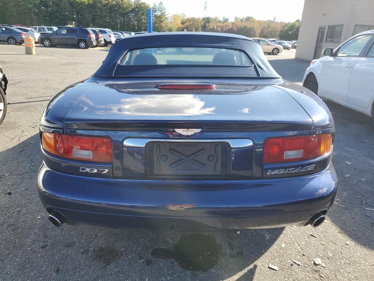 2003 Aston Martin DB7