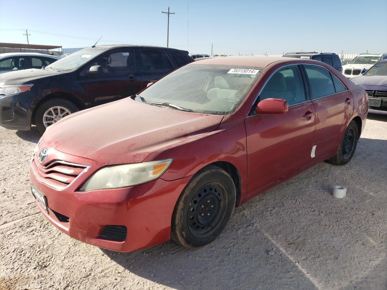 2011 TOYOTA CAMRY