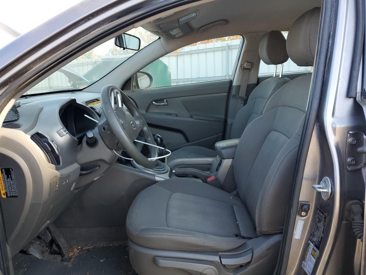 2011 KIA SPORTAGE