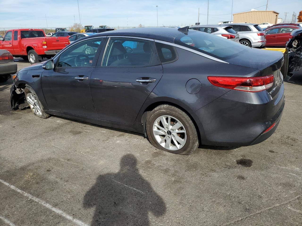 2018 KIA OPTIMA