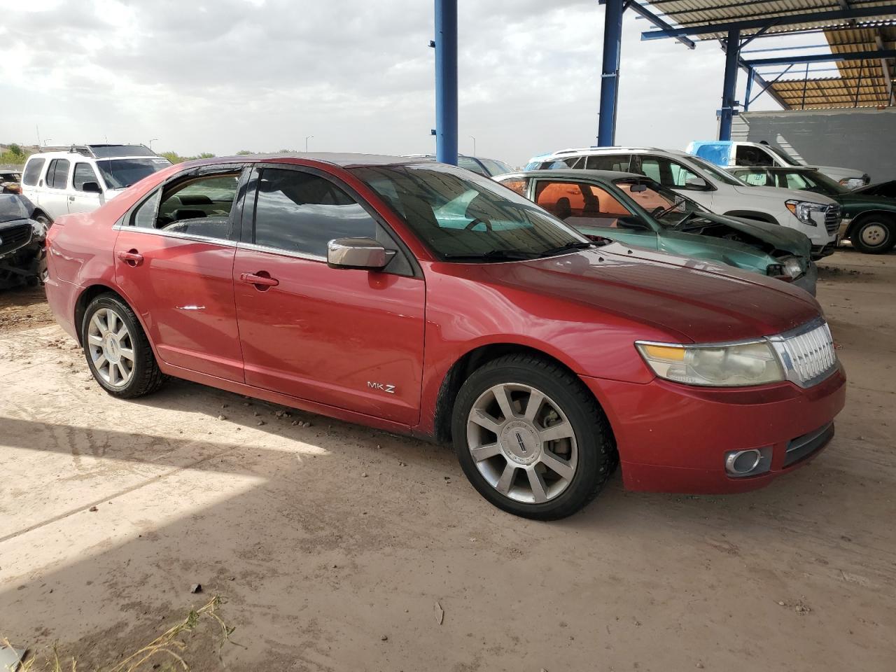 2007 LINCOLN MKZ