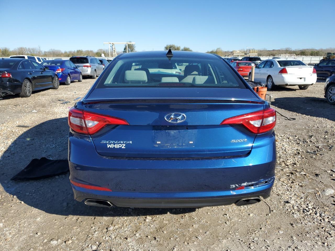 2016 HYUNDAI SONATA