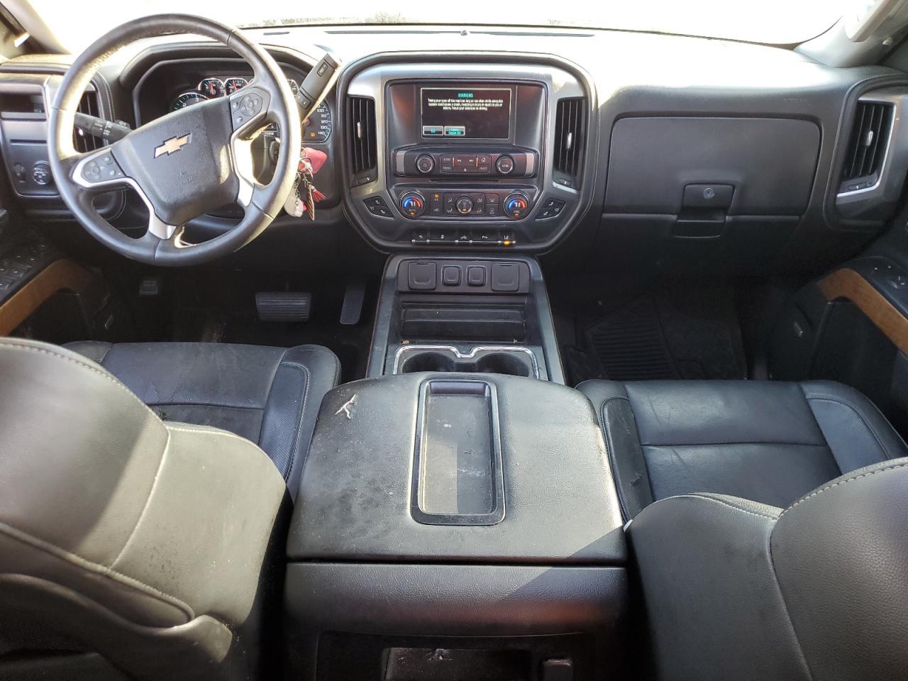 2015 CHEVROLET Silverado