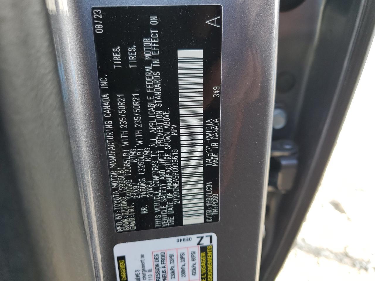 2023 LEXUS Rx