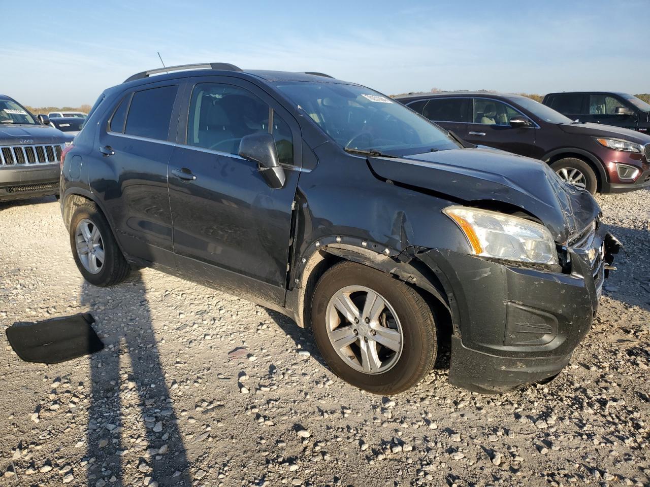 2016 CHEVROLET TRAX