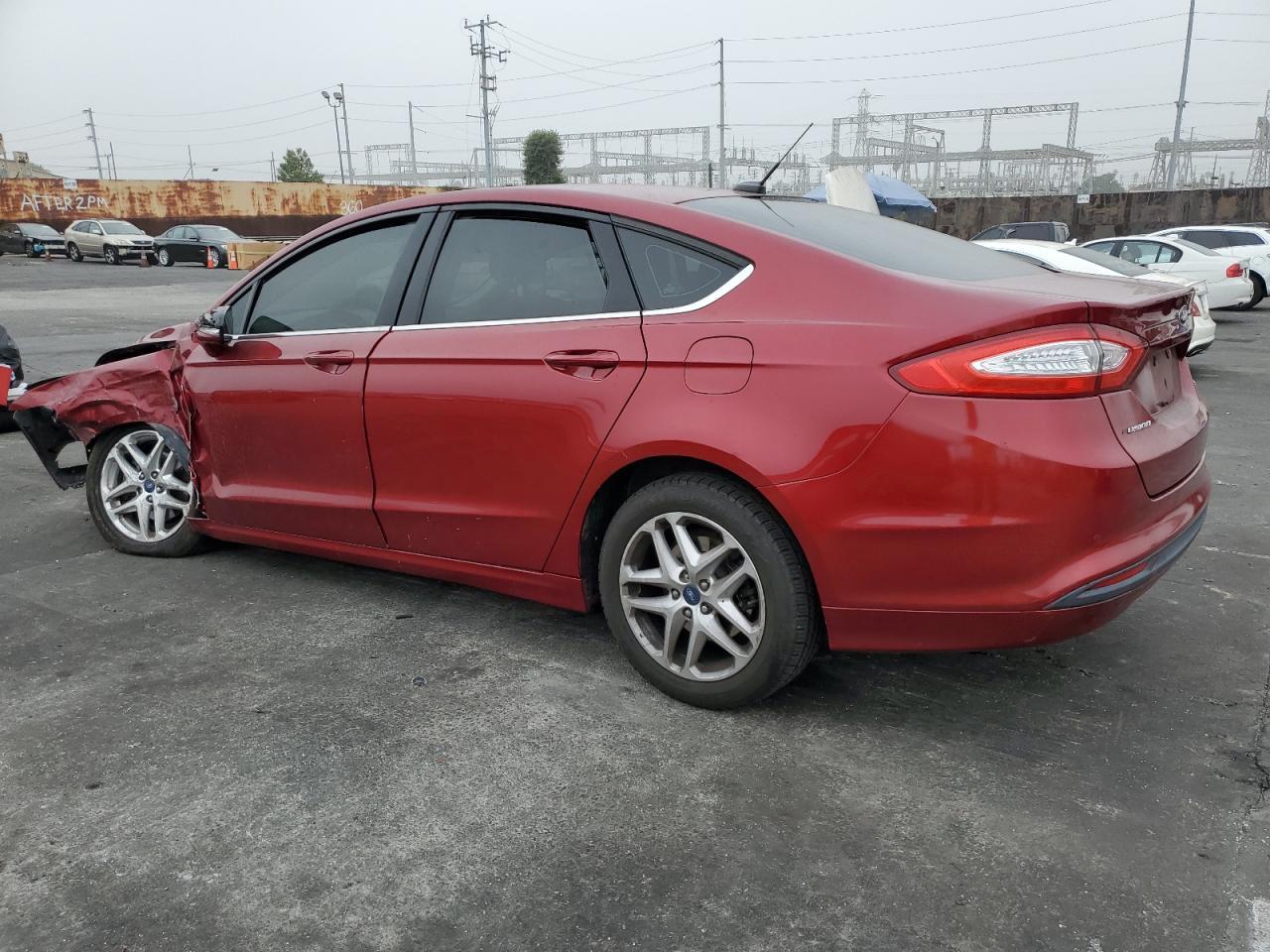 2013 FORD FUSION
