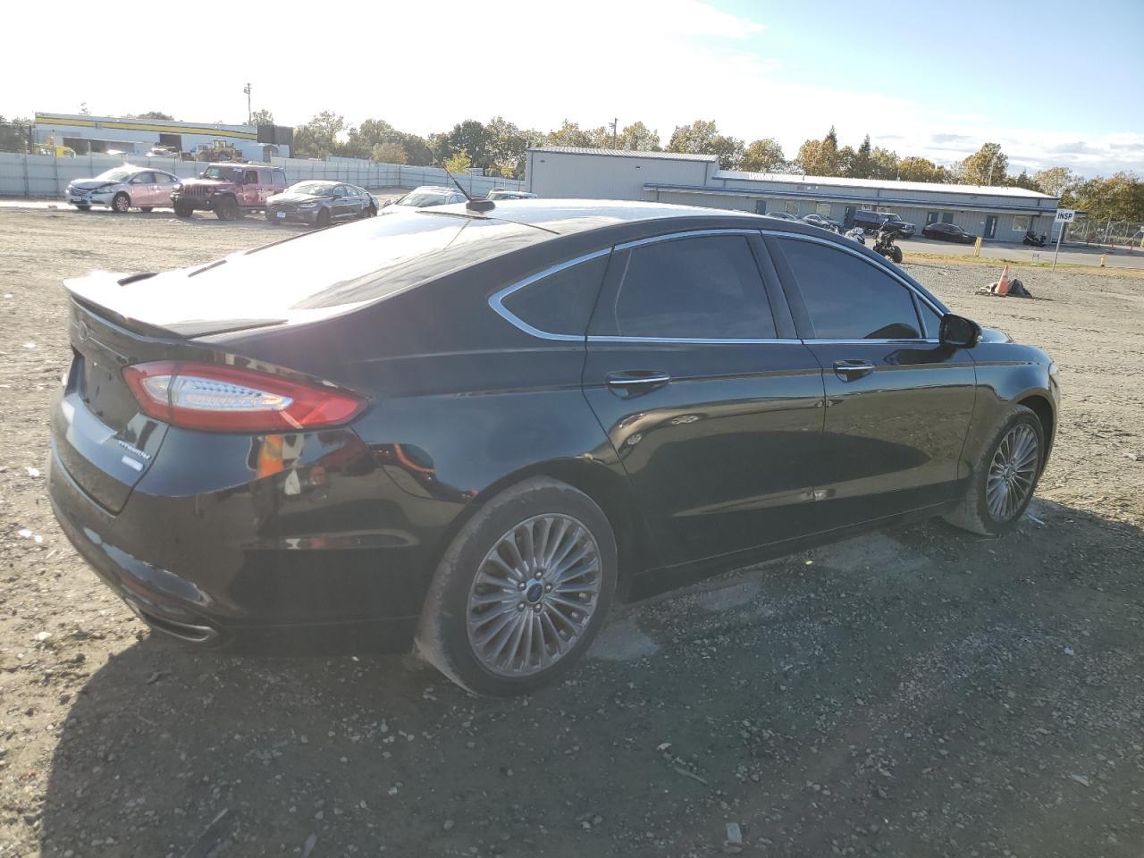 2016 FORD FUSION