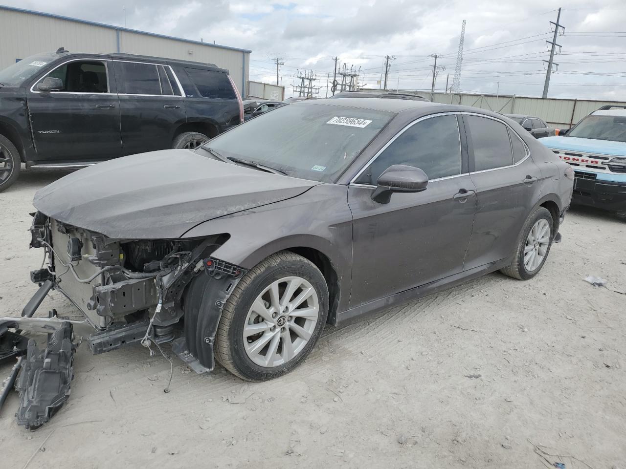 2022 TOYOTA CAMRY