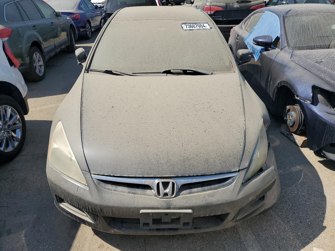 2007 HONDA ACCORD
