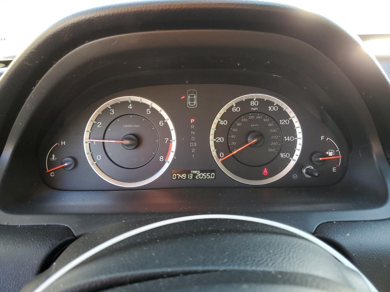 2012 HONDA ACCORD