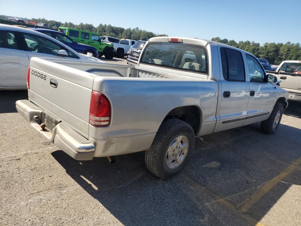 2002 DODGE Dakota
