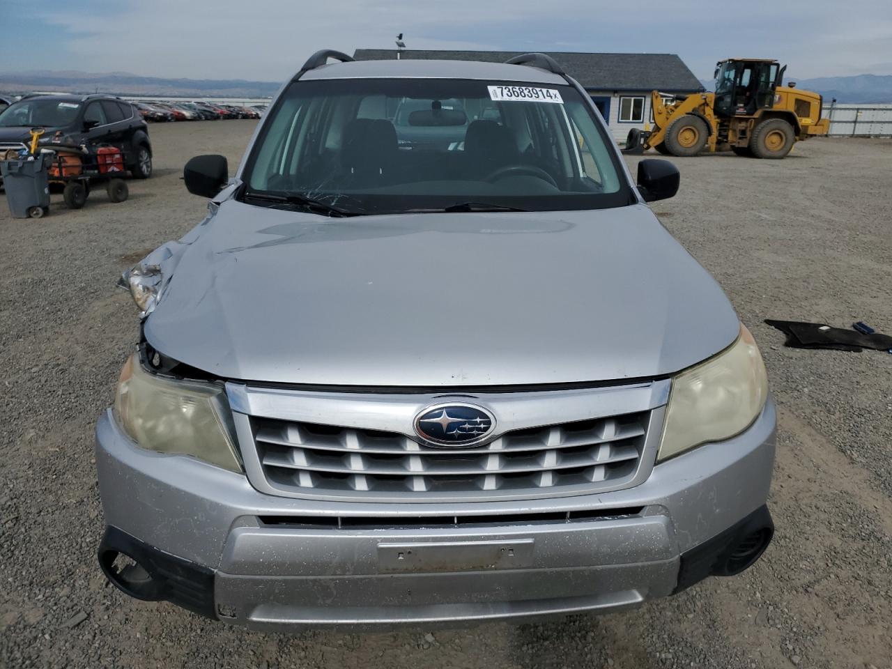 2011 SUBARU FORESTER