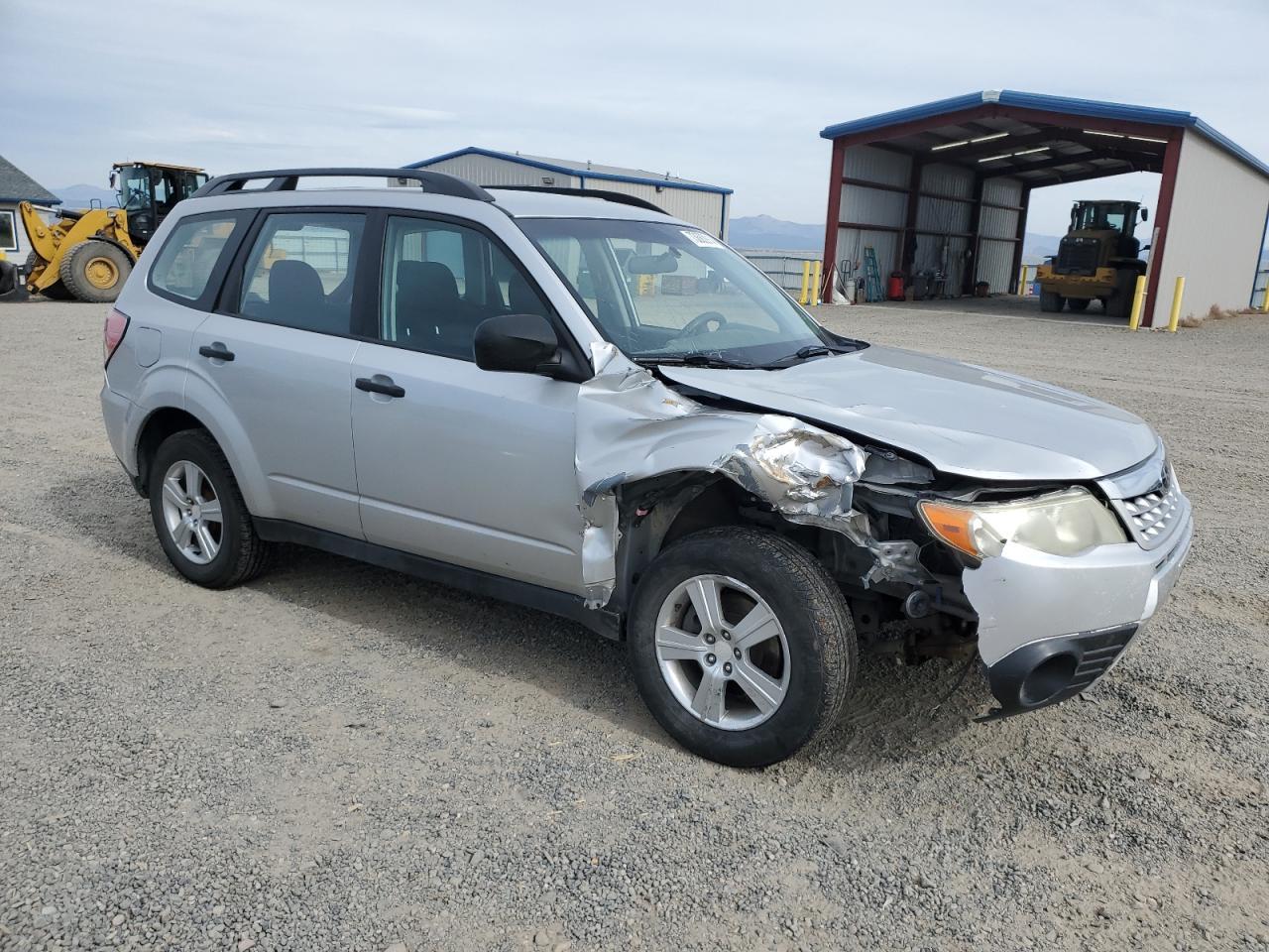 2011 SUBARU FORESTER