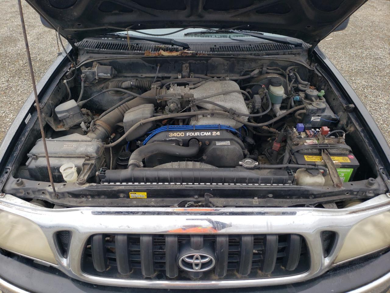 2001 TOYOTA TACOMA