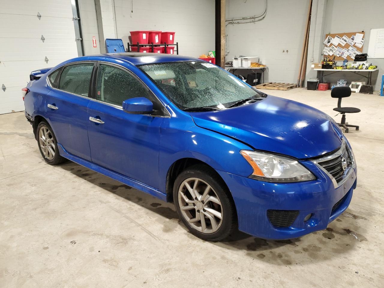 2013 NISSAN SENTRA