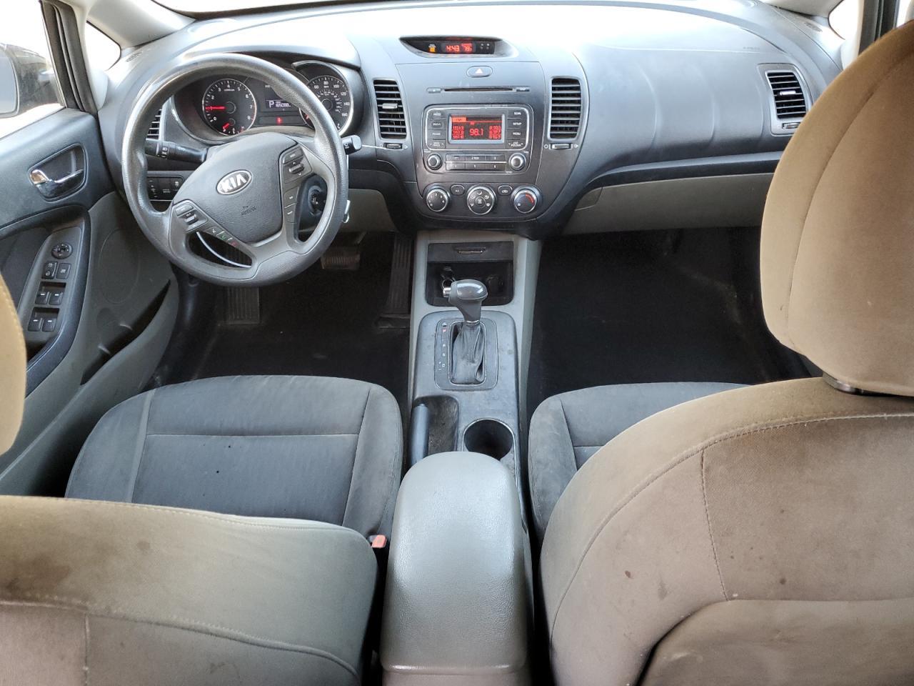 2016 KIA FORTE