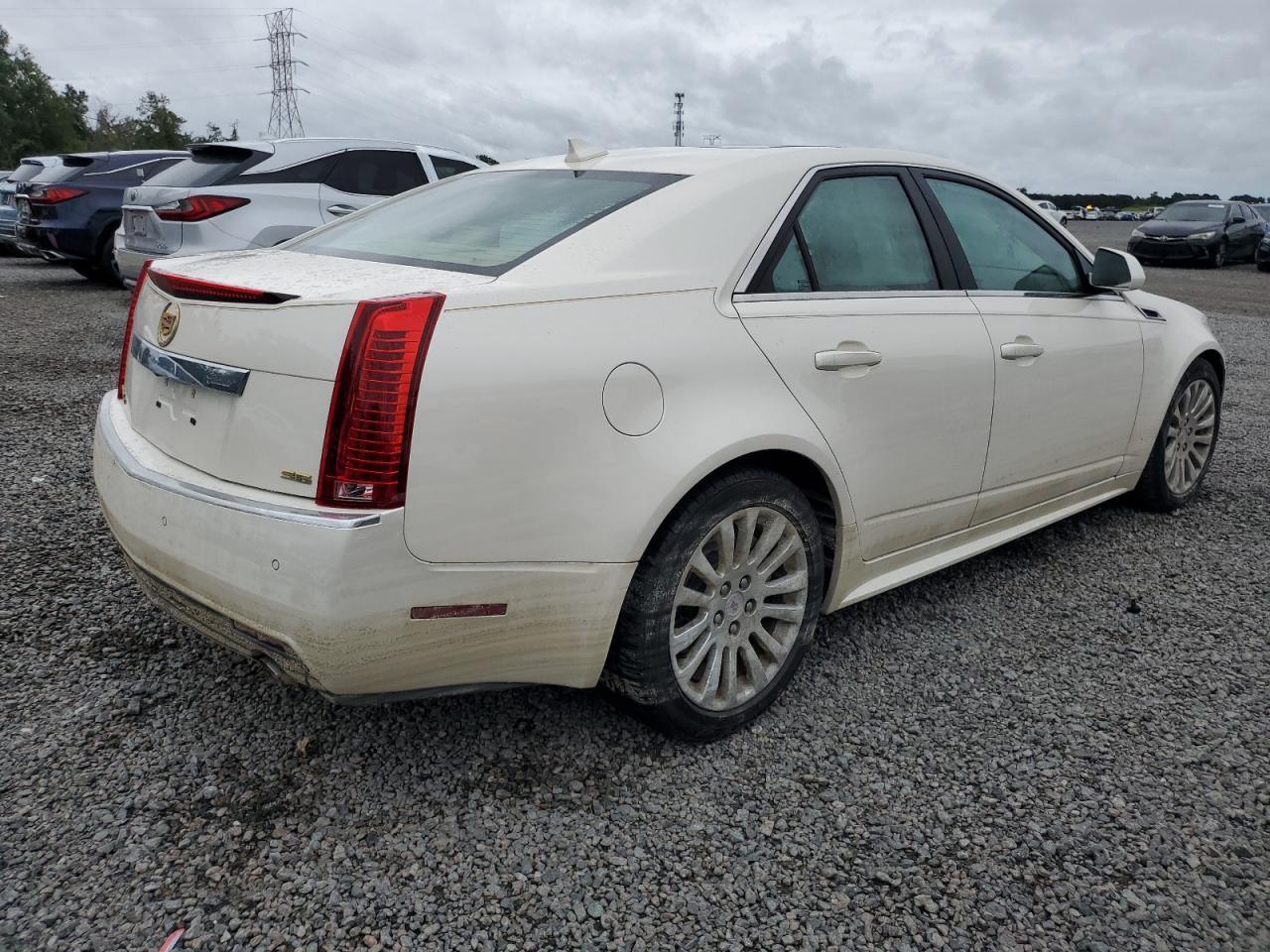 2012 CADILLAC CTS