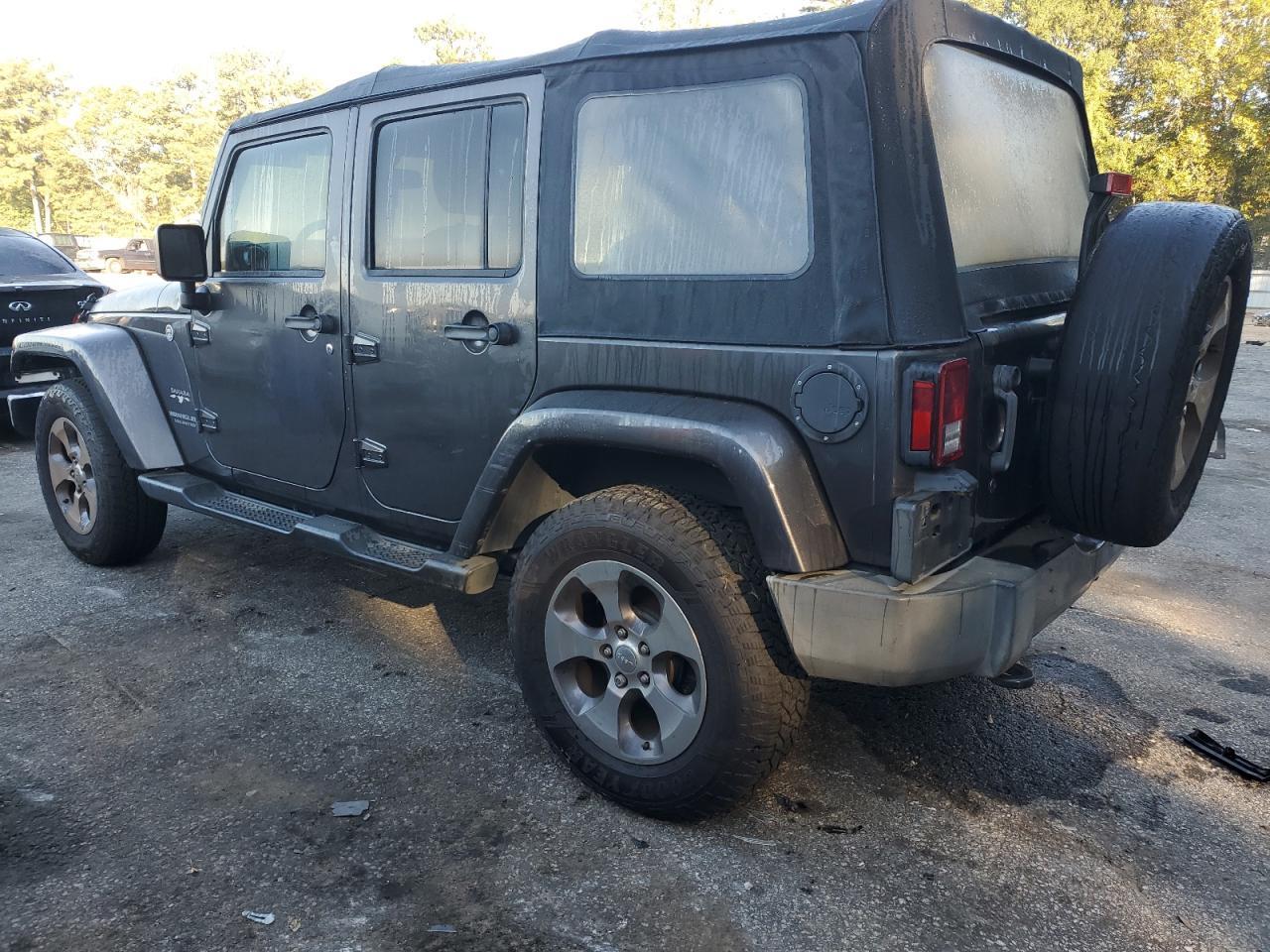2016 JEEP WRANGLER