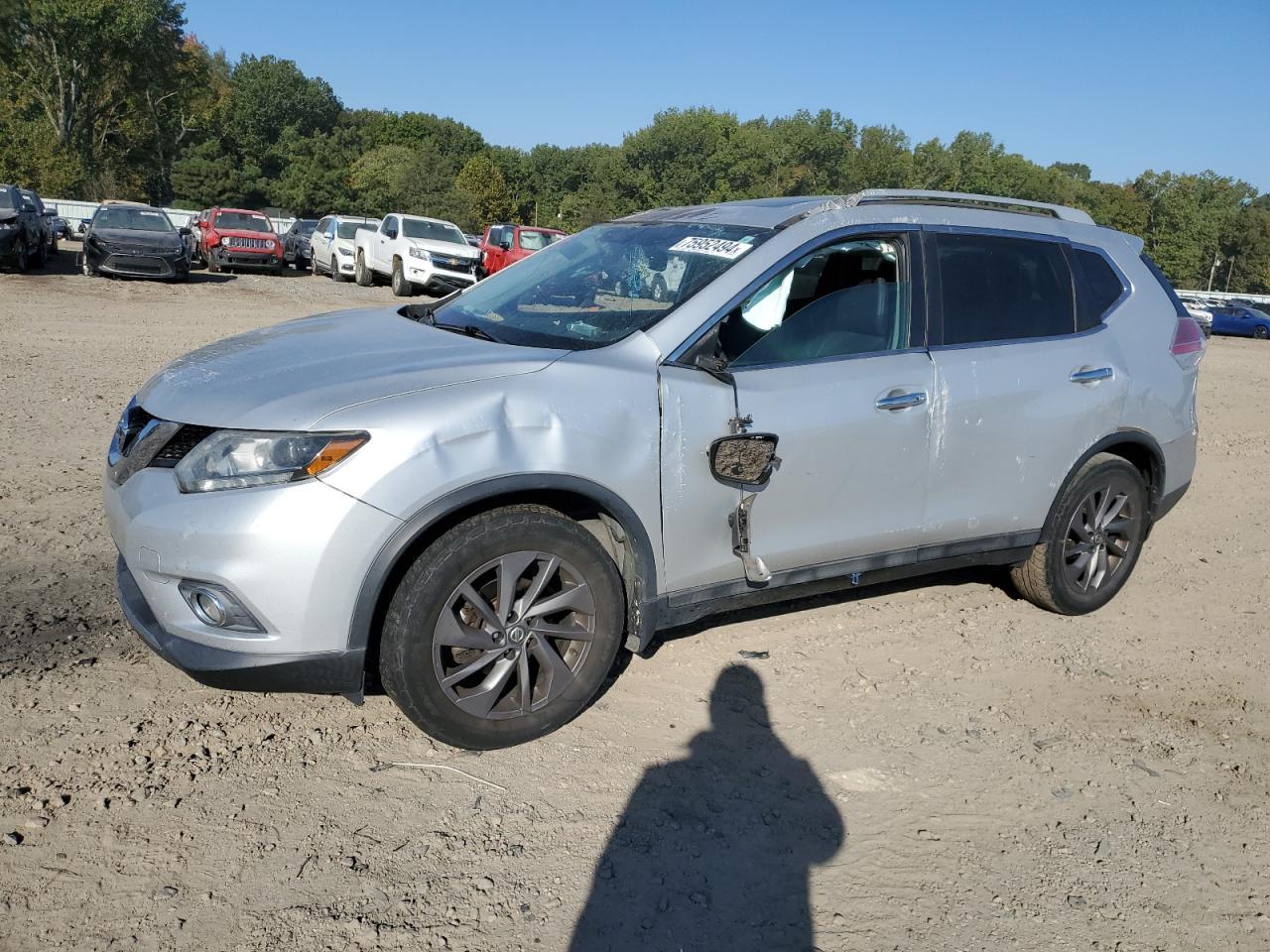 2016 NISSAN ROGUE
