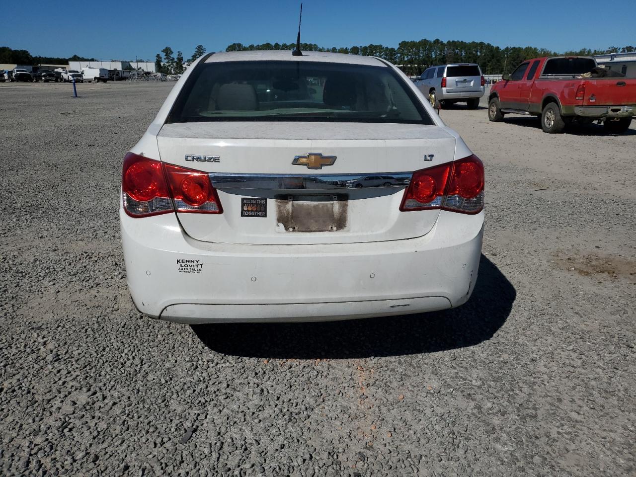 2011 CHEVROLET CRUZE