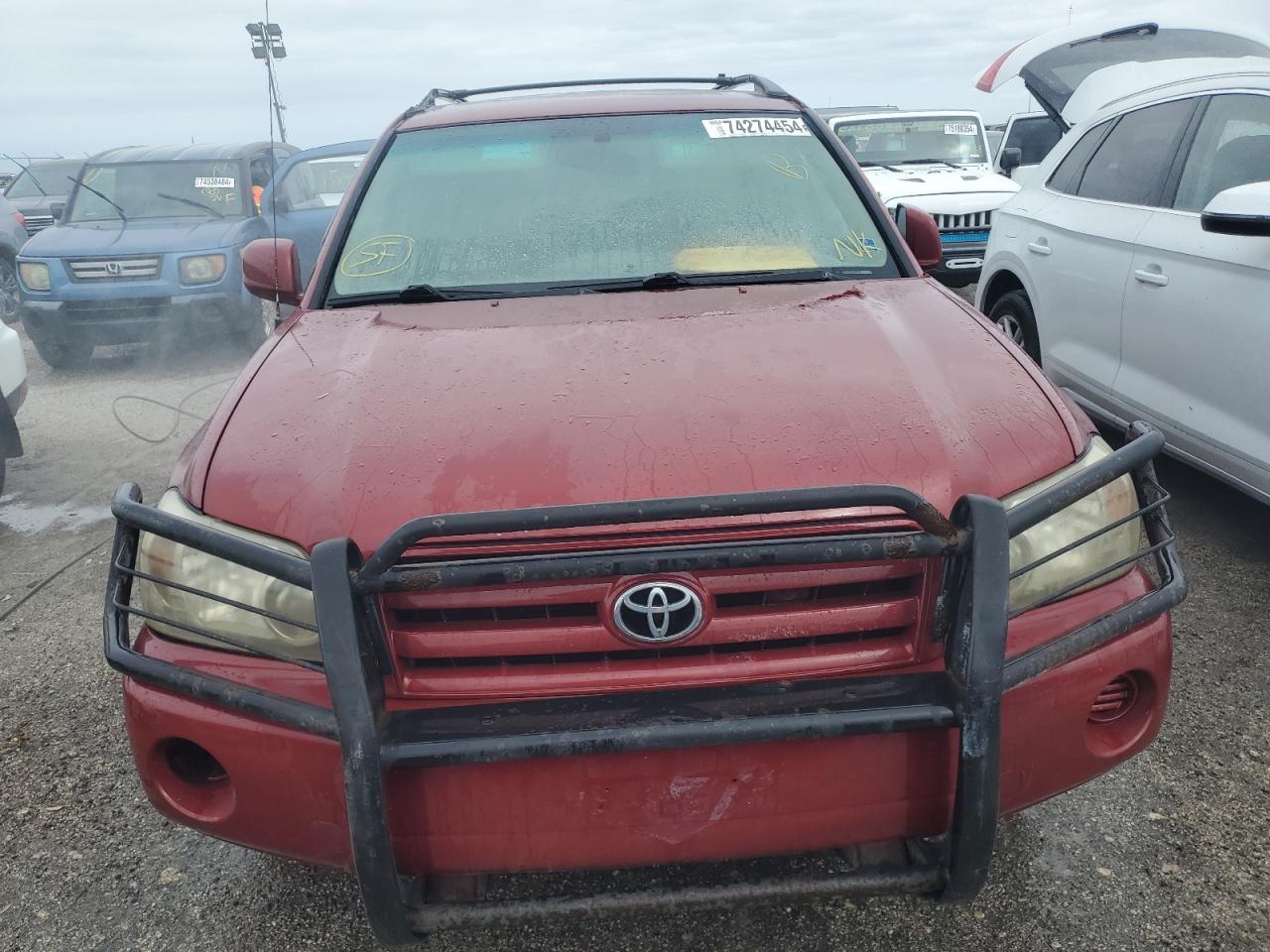 2006 TOYOTA HIGHLANDER