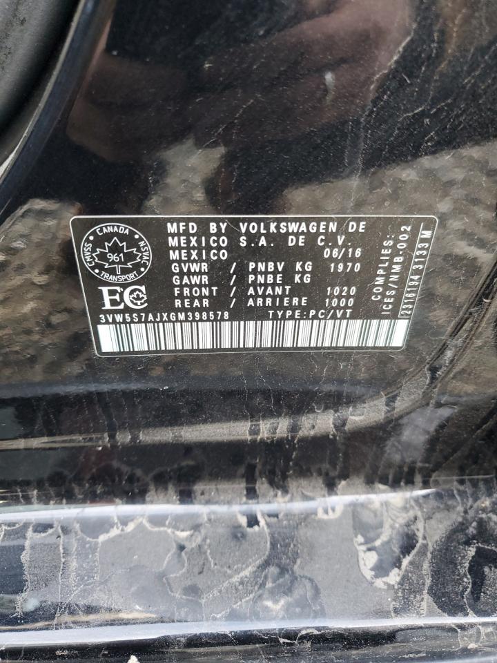 2016 VOLKSWAGEN JETTA