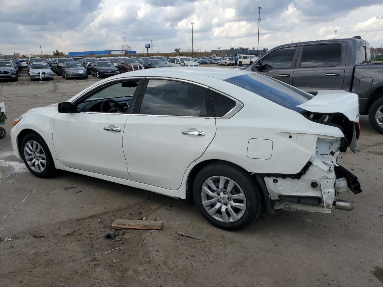 2017 NISSAN ALTIMA