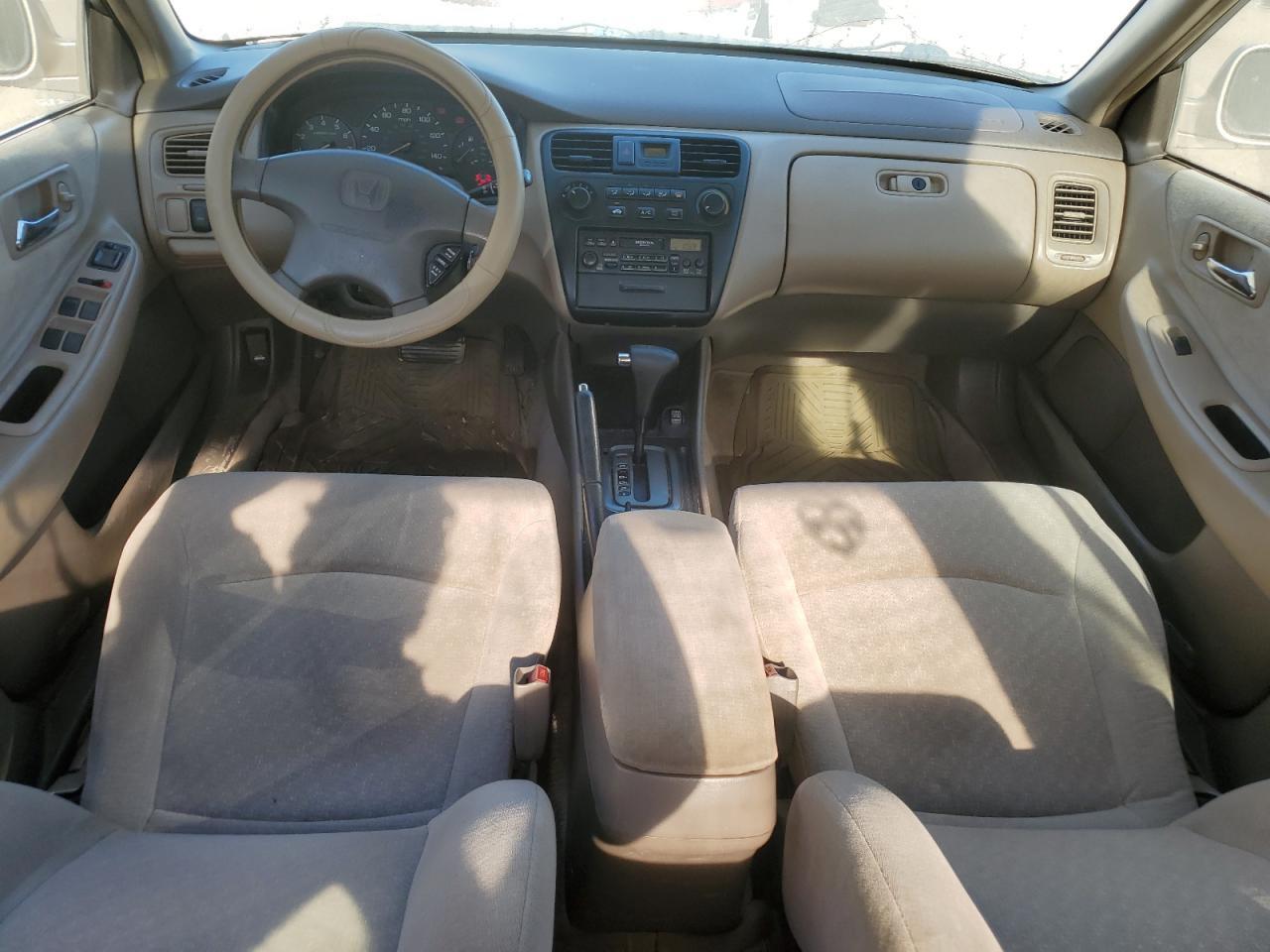 2001 HONDA ACCORD