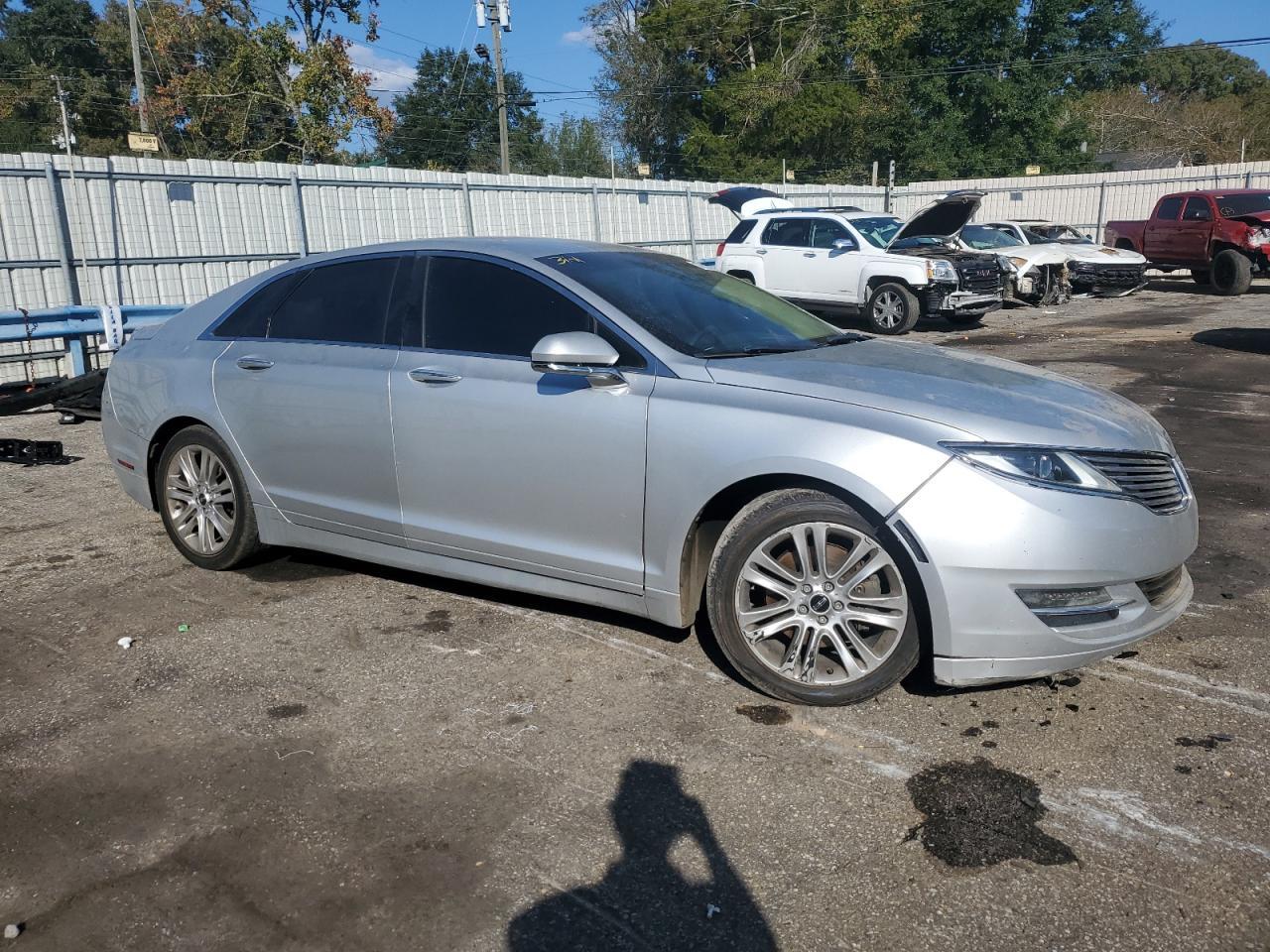 2014 LINCOLN MKZ