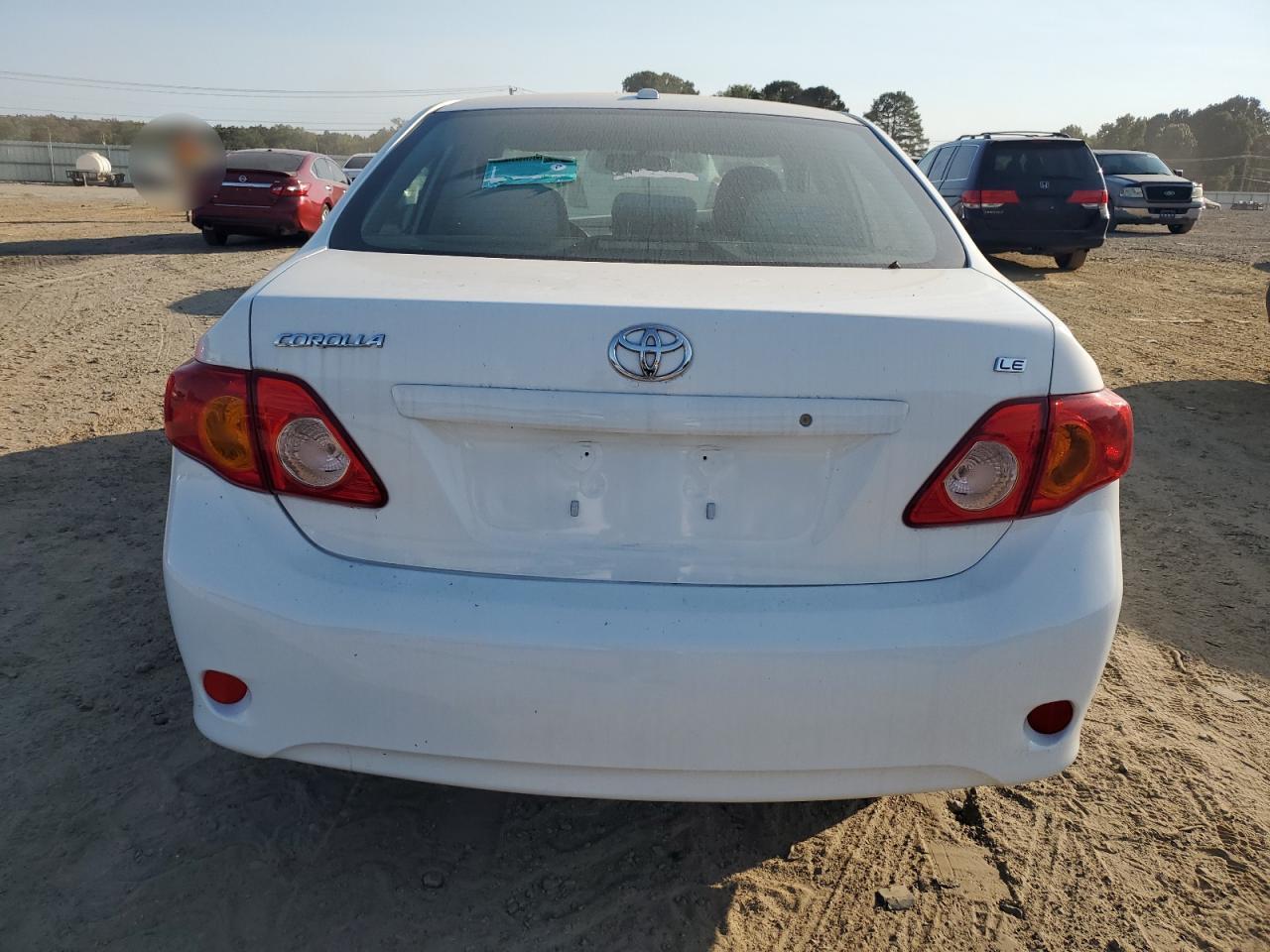 2009 TOYOTA COROLLA